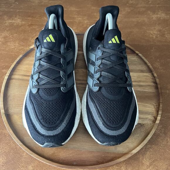 Adidas Ultraboost Light HQ6355 Sneakers Women's Black White Running Shoes 9.5 - Picture 4 of 16